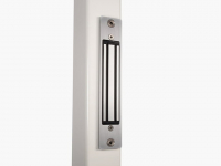 Врезной магнитный замок на калитку Locinox B-MAG-2500-ZILV