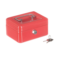 Сейф ящик для денег SAFEBURG Keeper-15 Red Gloss