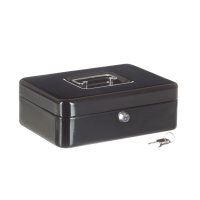 Сейф ящик для денег SAFEBURG Keeper-25 Black Gloss