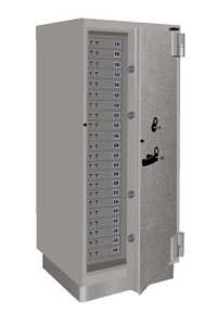 Сейф депозитный ЛС-265 38 яч.