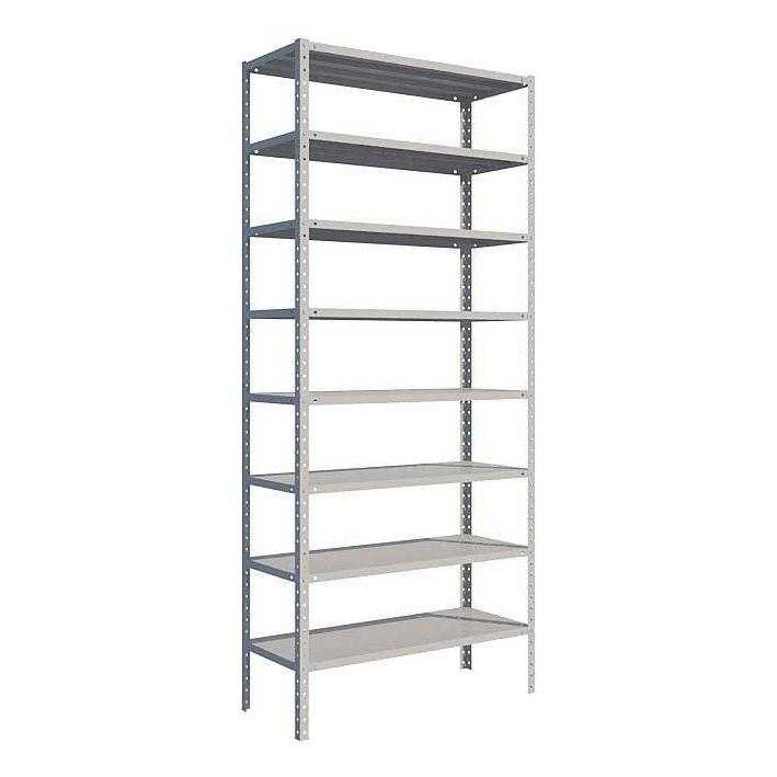 Стеллаж MS Standart 255x70x50 (8 полок)
