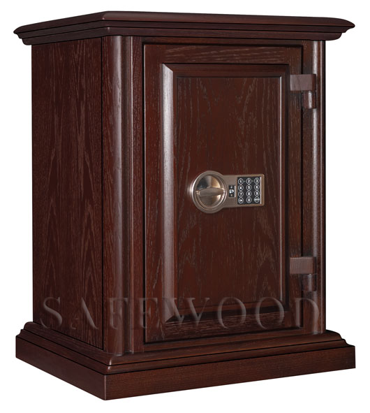 Элитный сейф в дереве Safewood 1678 EL Flock
