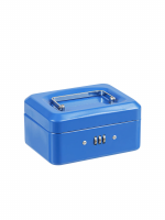 Сейф ящик для денег SAFEBURG Keeper-15C Blue Gloss