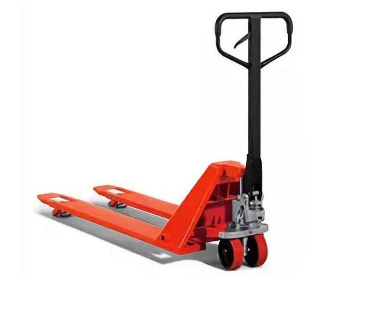 Гидравлическая тележка PROLIFT AC 25 (полиур)
